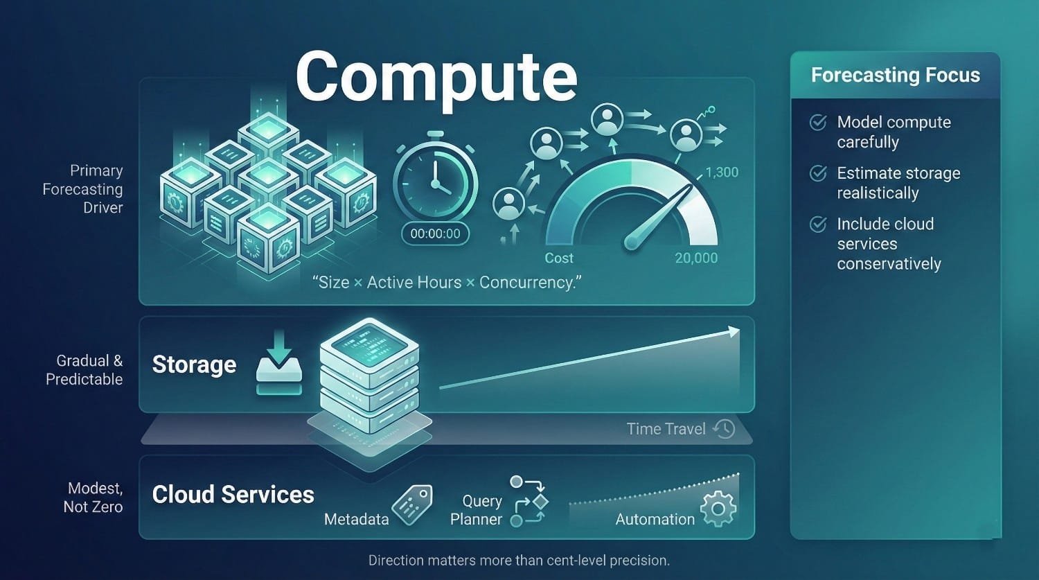 Compute Storage Cloud Services Forecasting