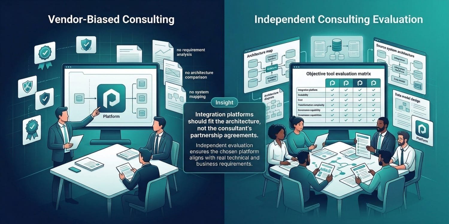 Consulting Evaluation Comparison