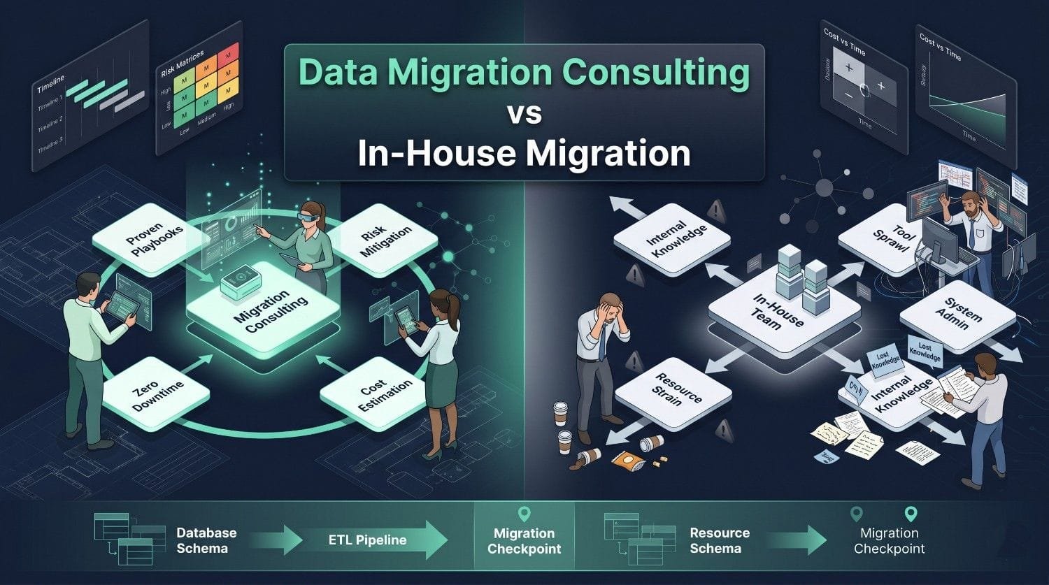 Data Migration Consulting vs In-House Migration