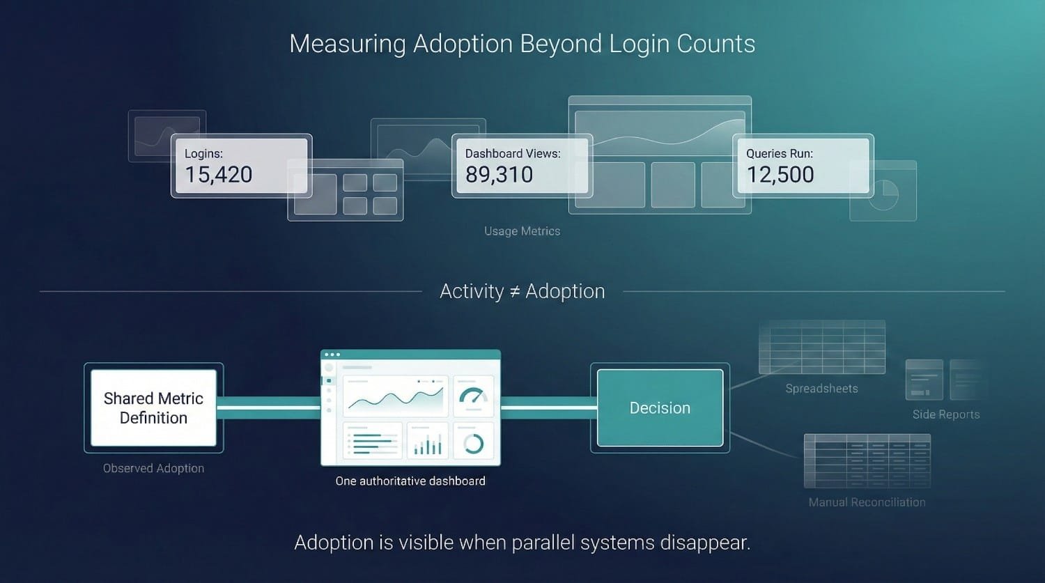 Data Adoption Metrics Diagram