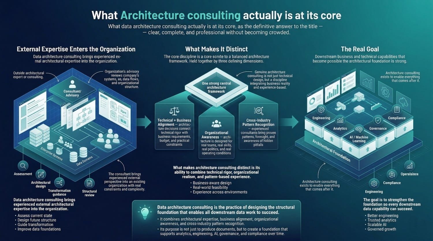 Data Architecture Consulting Framework 2
