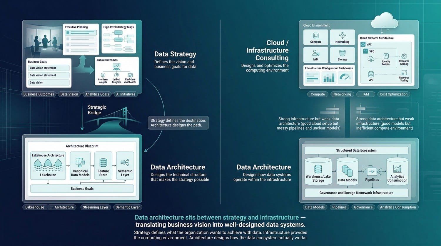 Data Architecture Consulting Framework 4