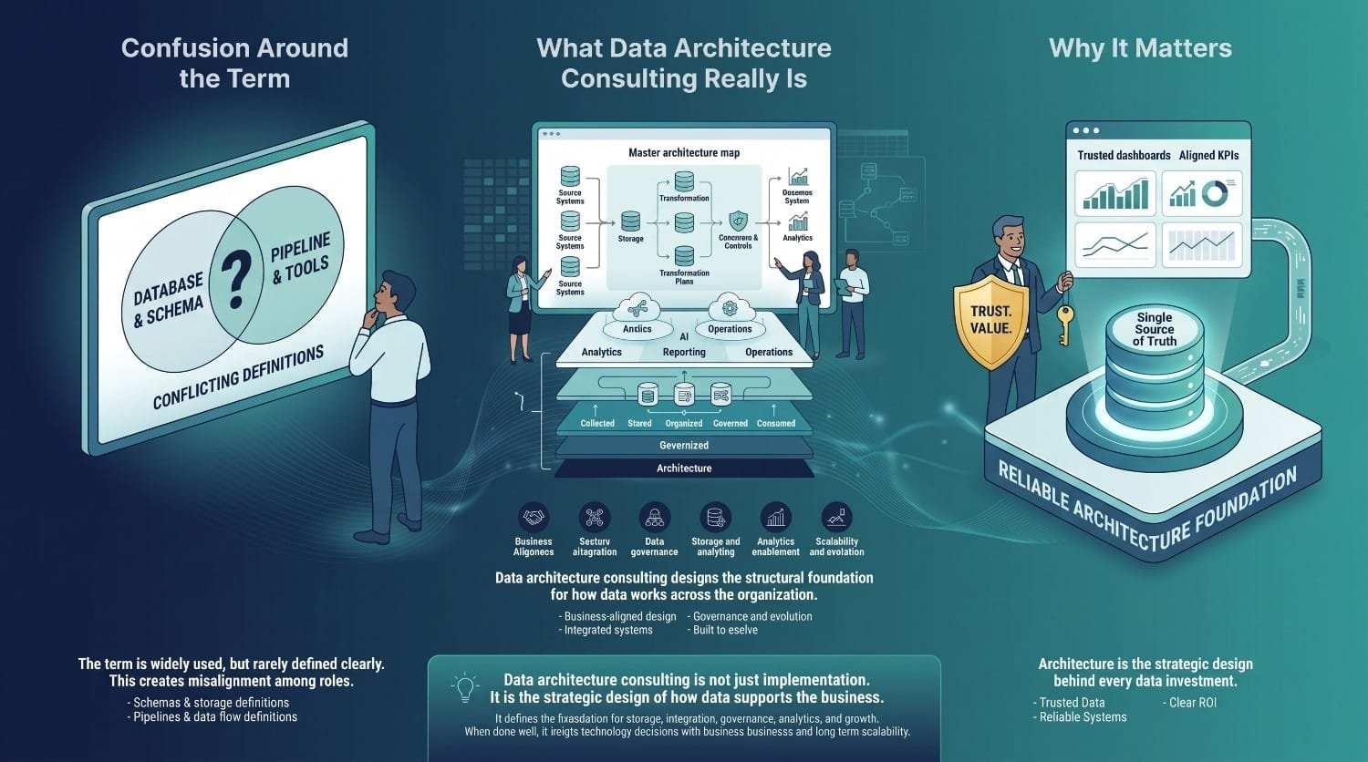 What Data Architecture Consulting Actually Is