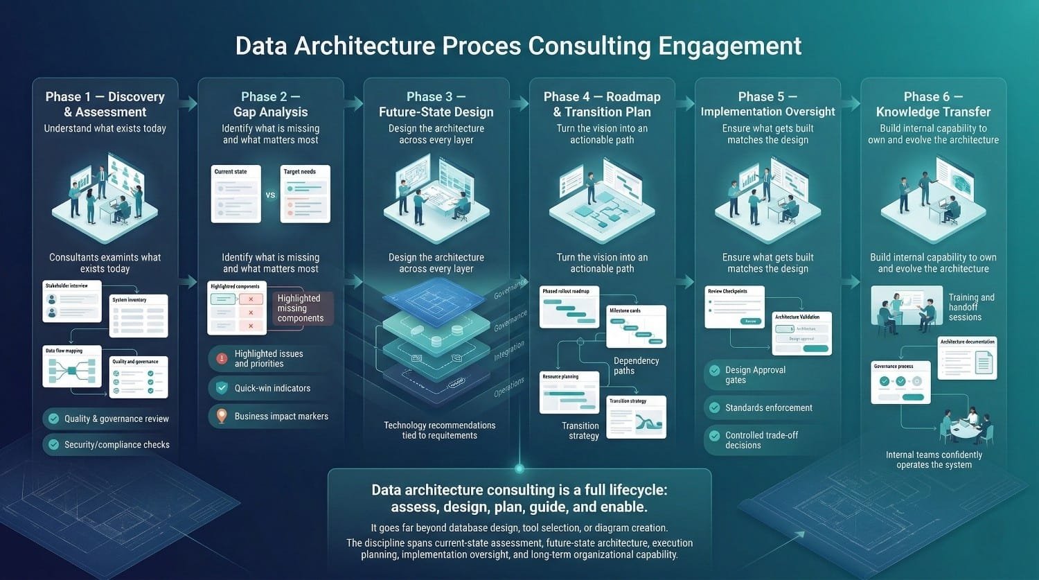 Data Architecture Consulting Process Lifecycle