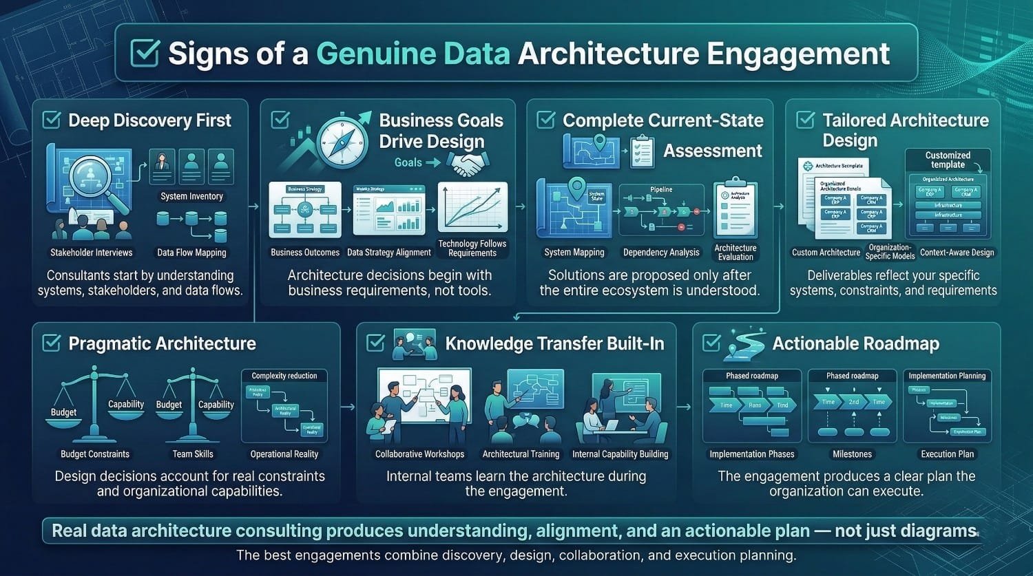 Data Architecture Engagement Signs 2