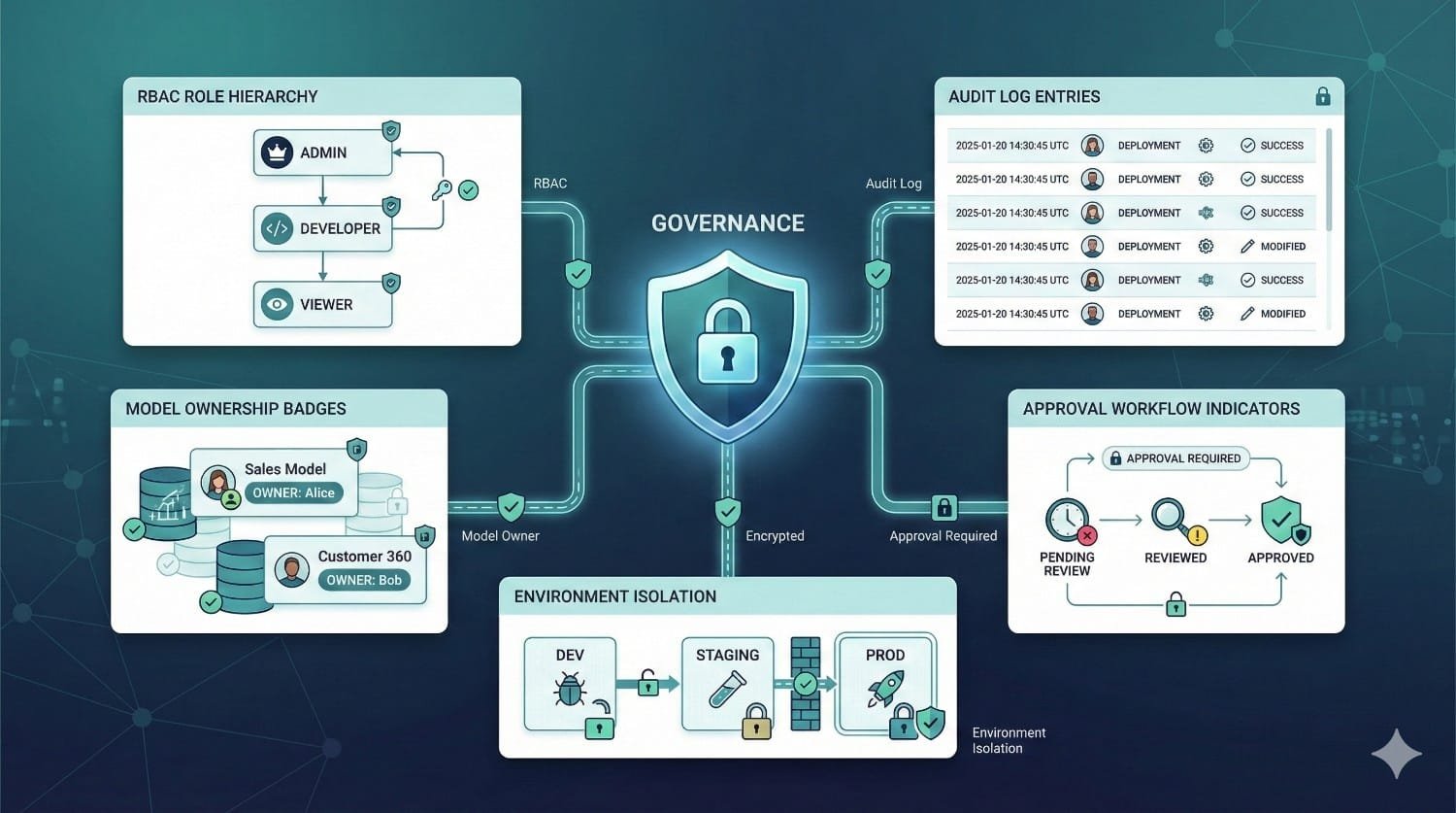 Data Governance Framework Overview