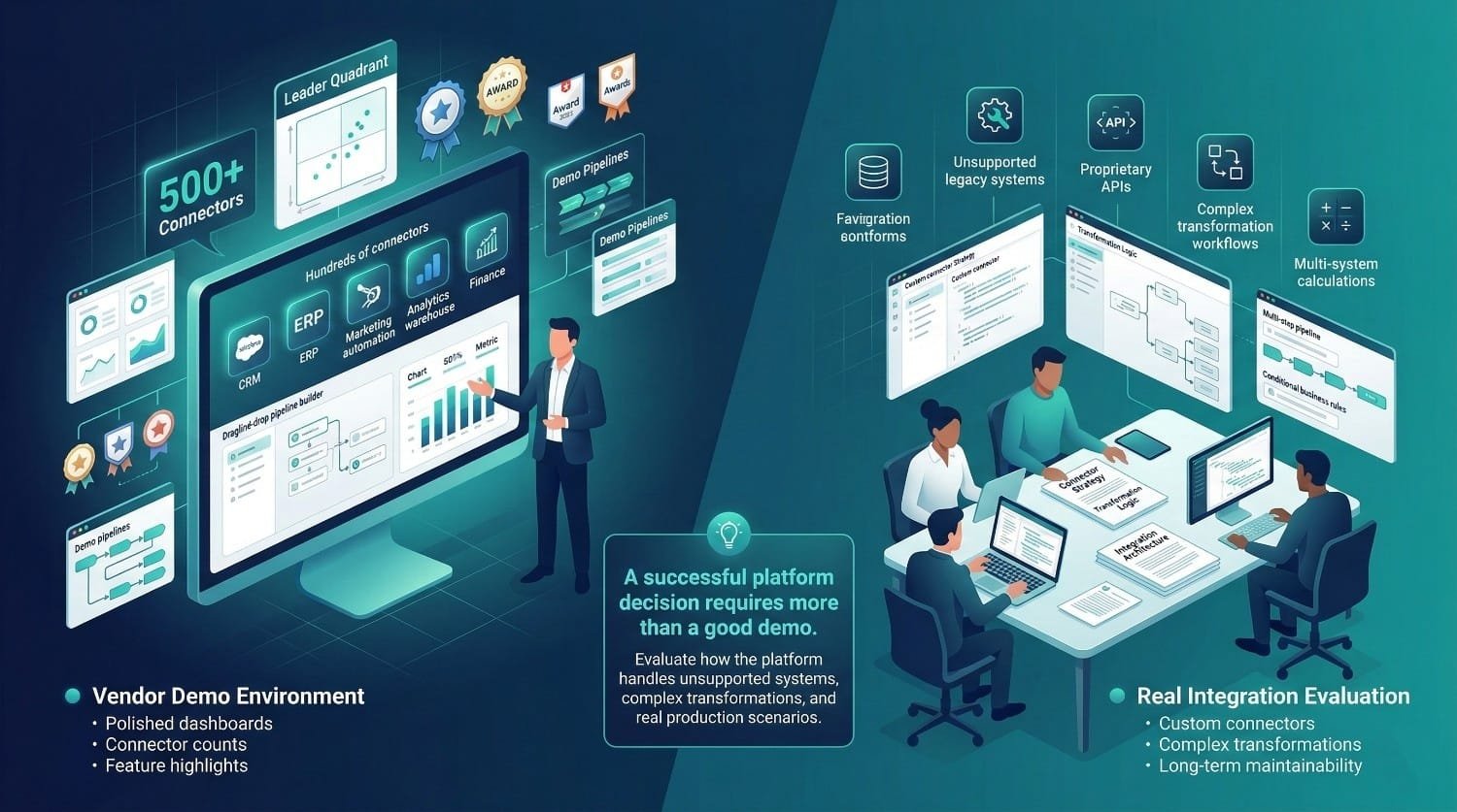 Data Integration Demo Vs Evaluation