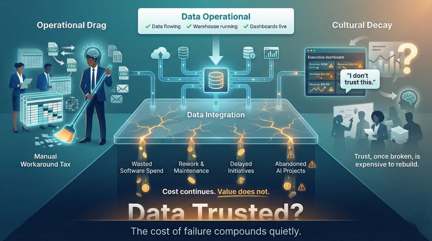 Data Integration Failure Costs