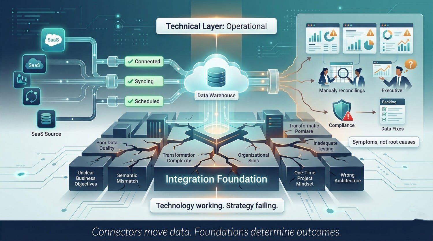 Data Integration Failure Diagram