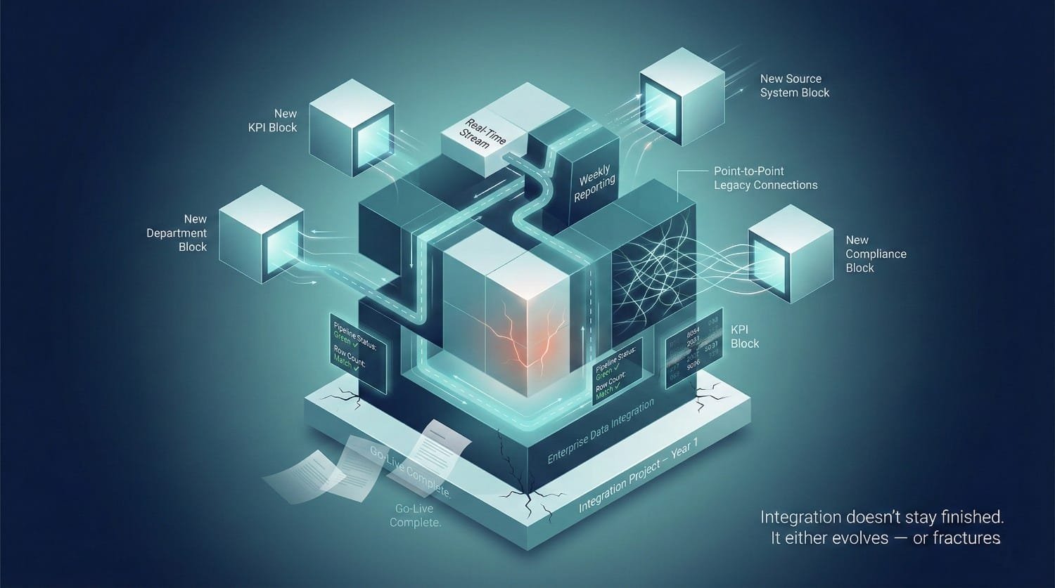 Data Integration Fracture Diagram