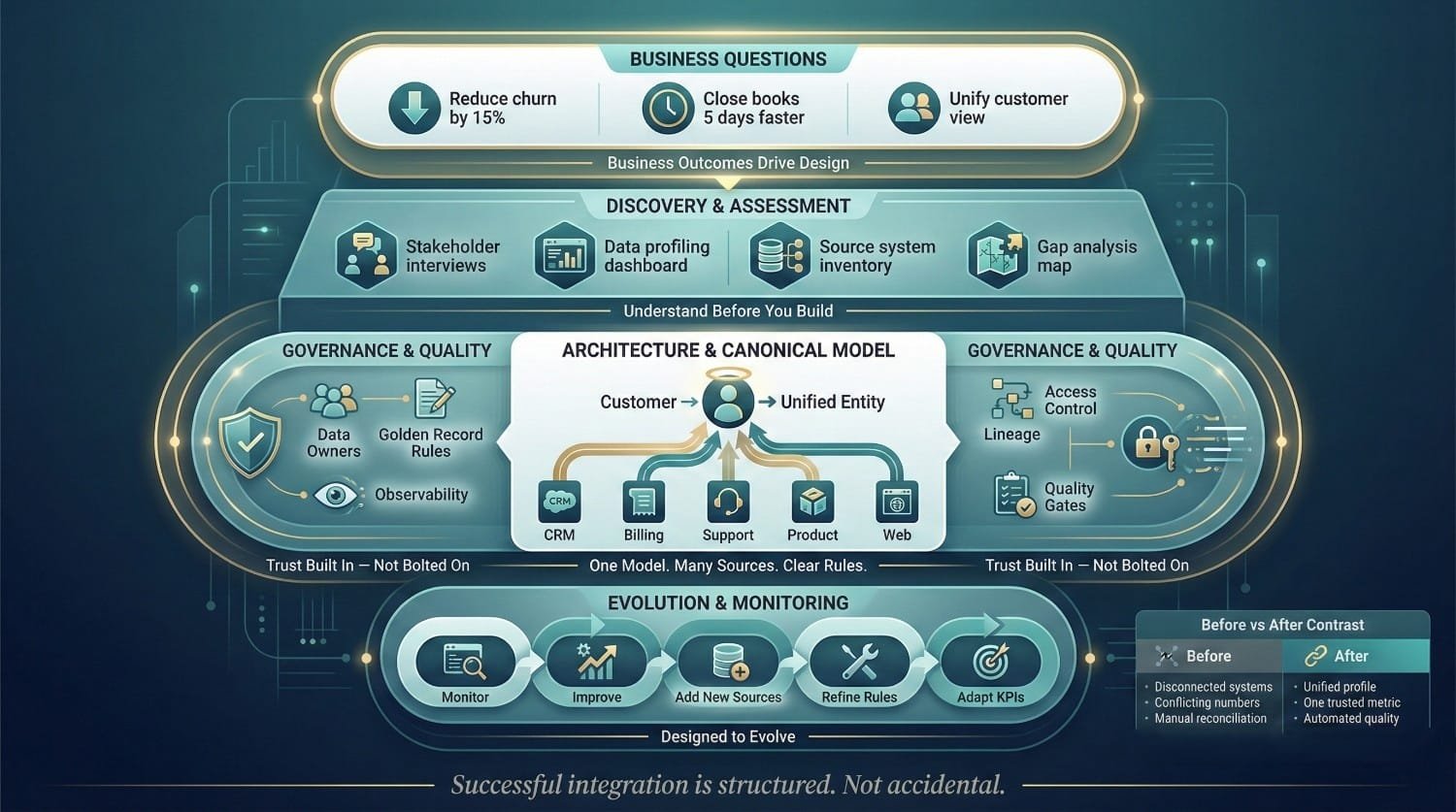 Data Integration Framework Diagram 2