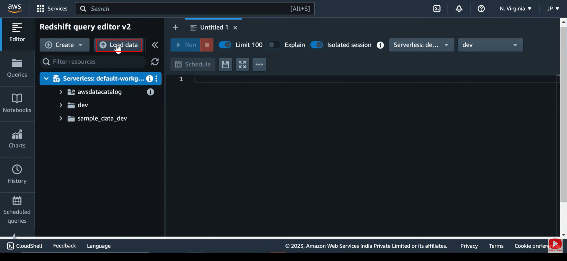 data-into-redshift-from-S3-bucket.gif