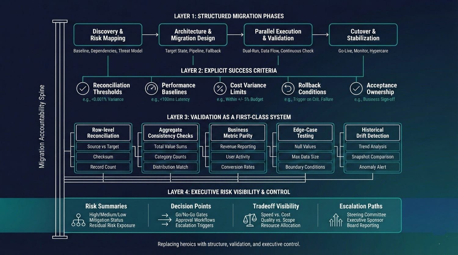 Data Migration Framework Diagram 2