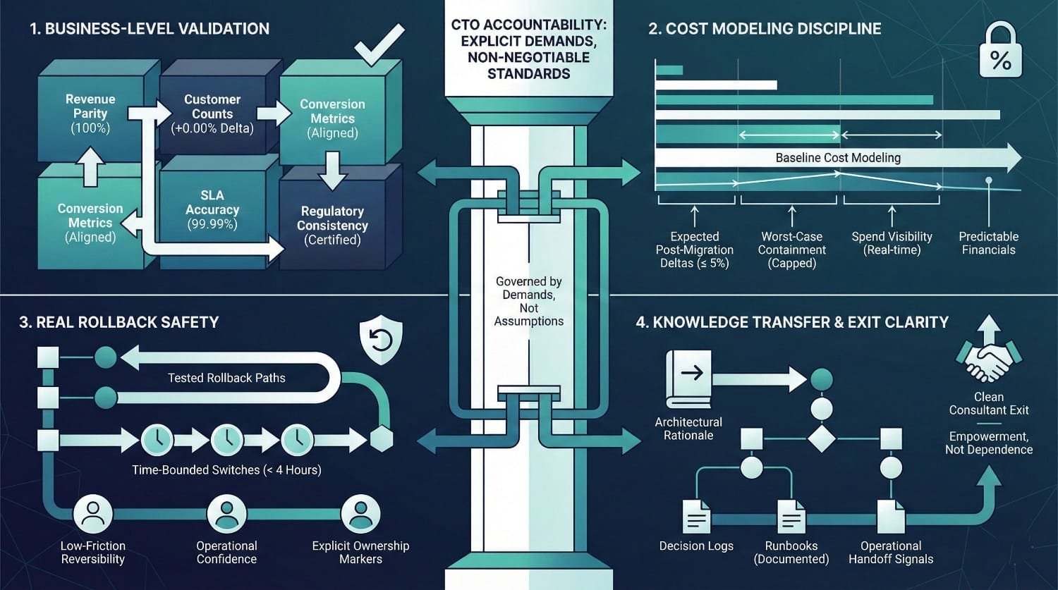 Data Migration Framework Diagram