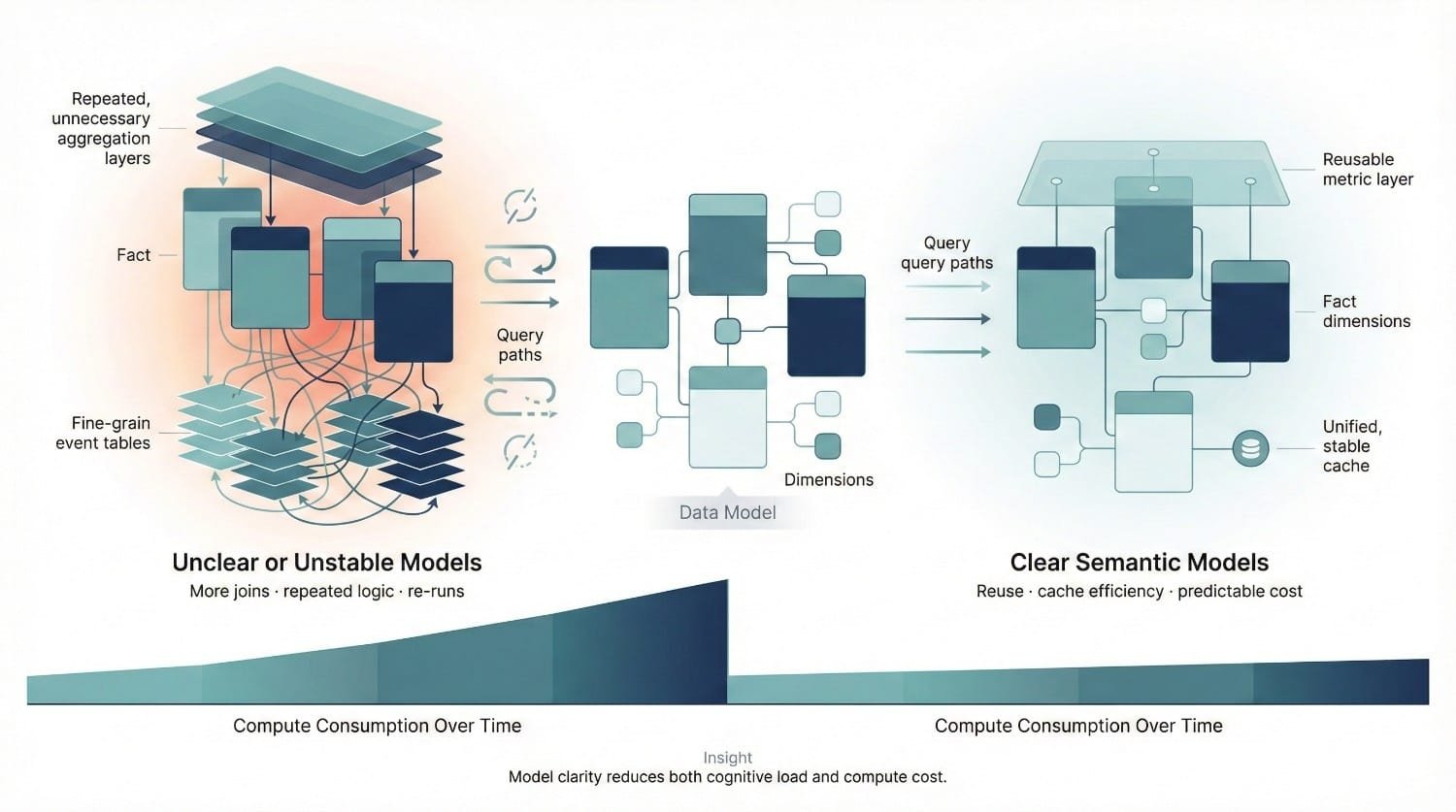 Data Model Optimization Comparison