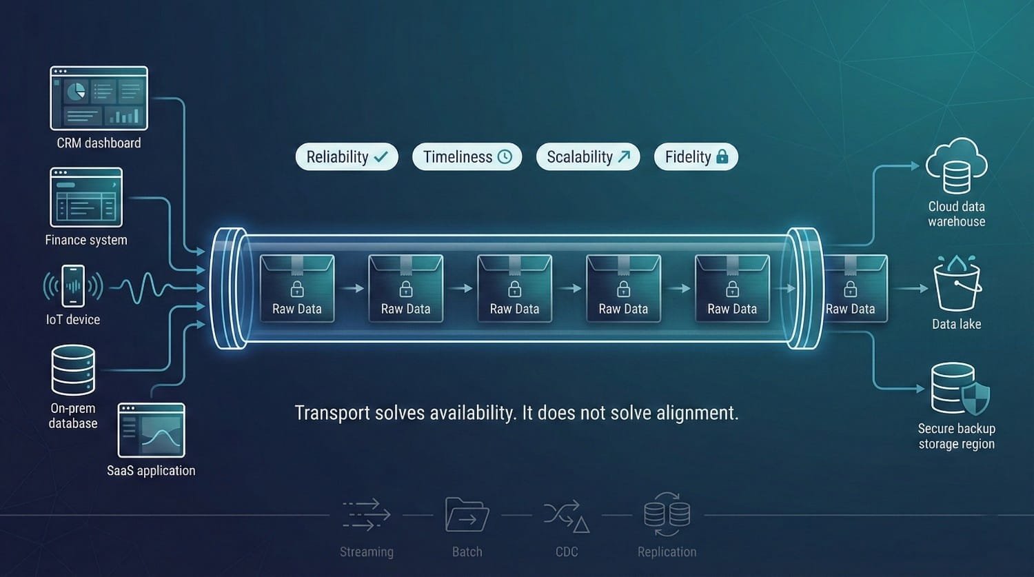 Data Movement Pipeline Diagram