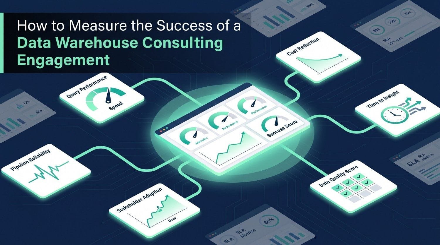 How to Measure the Success of a Data Warehouse Consulting Engagement