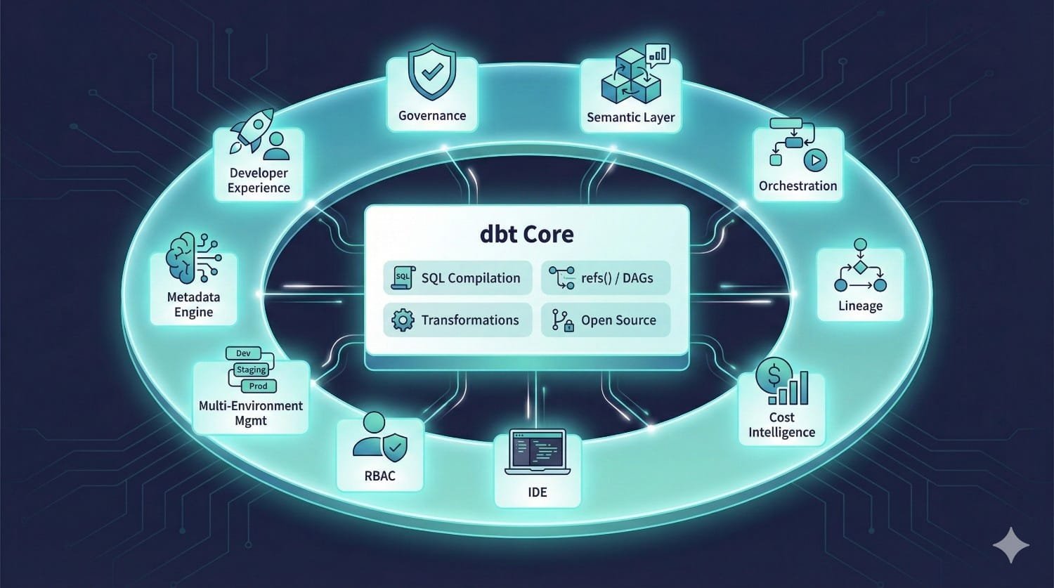 Dbt Core Architecture Diagram