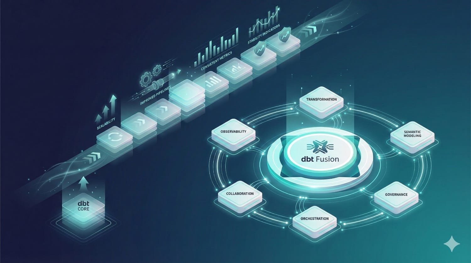 Dbt Core To Fusion Architecture Diagram
