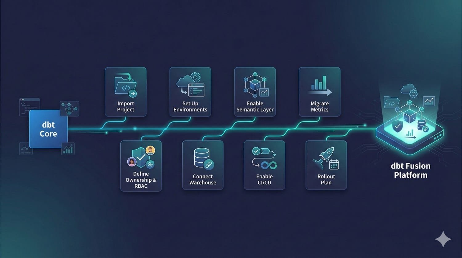 Dbt Core To Fusion Migration Workflow