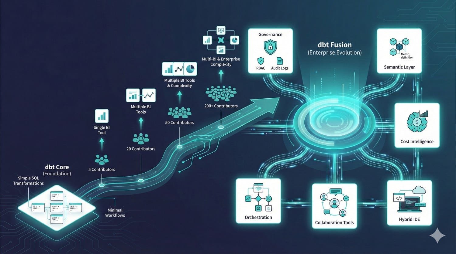 Dbt Core Vs Dbt Fusion Architecture