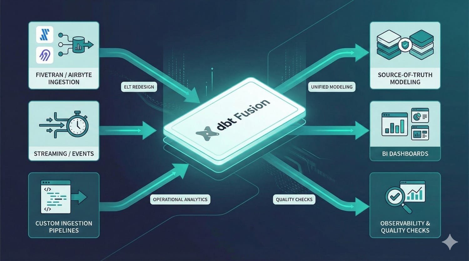 Dbt Fusion Architecture Diagram 7