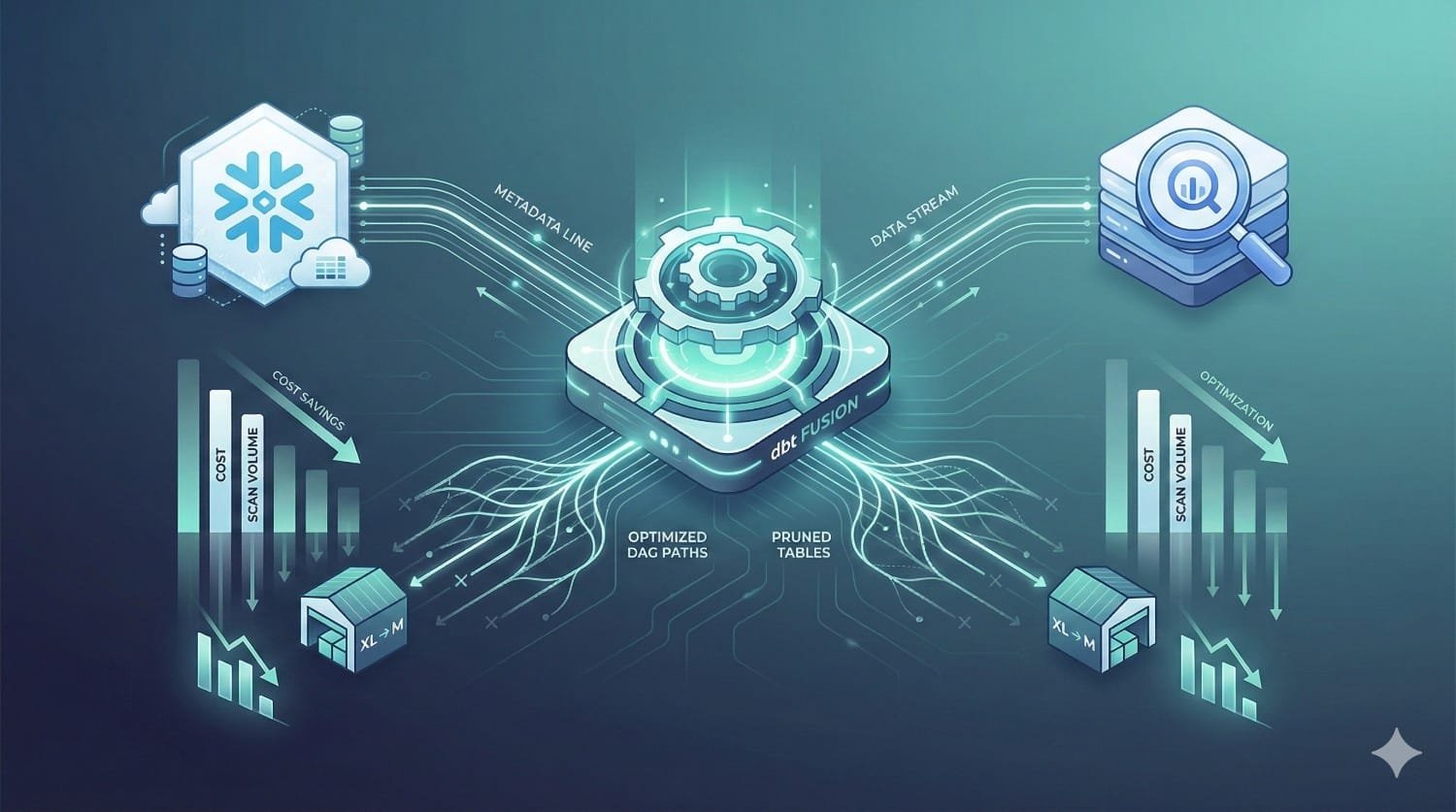Dbt Fusion Architecture Diagram