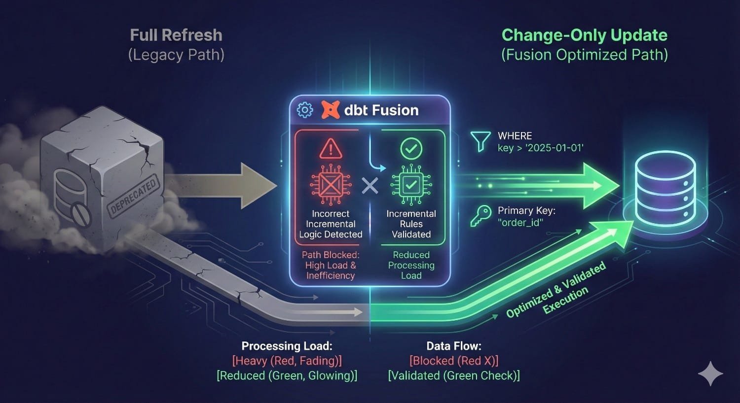 Dbt Fusion Data Flow Comparison