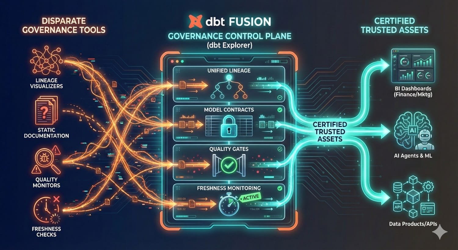Dbt Fusion Governance Control Plane