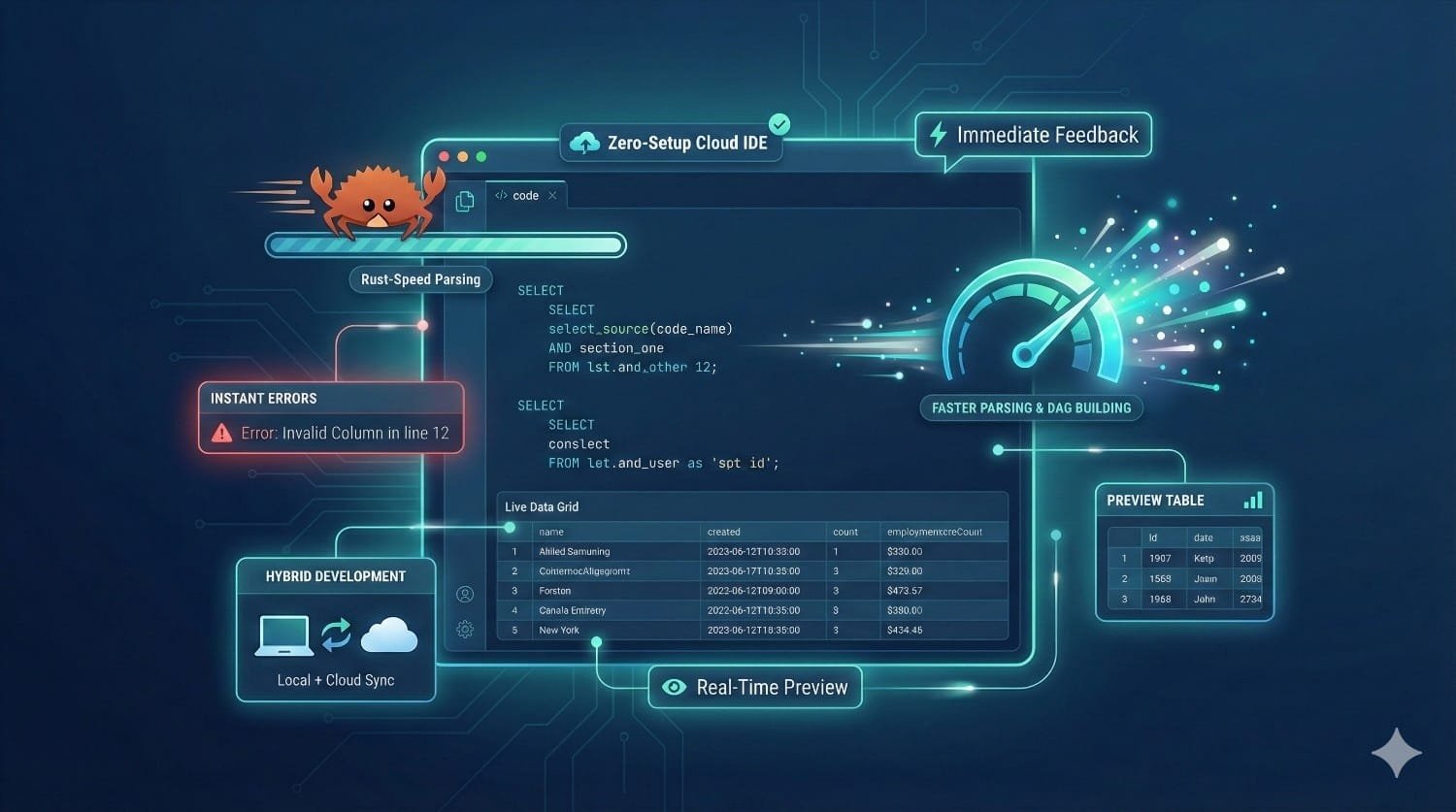 Dbt Fusion Ide Features Overview