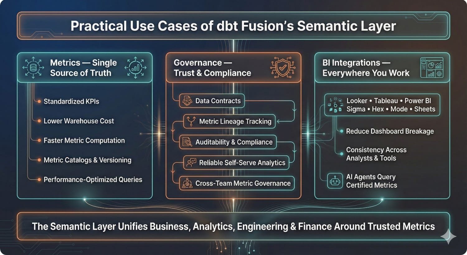 Dbt Fusion Semantic Layer Use Cases