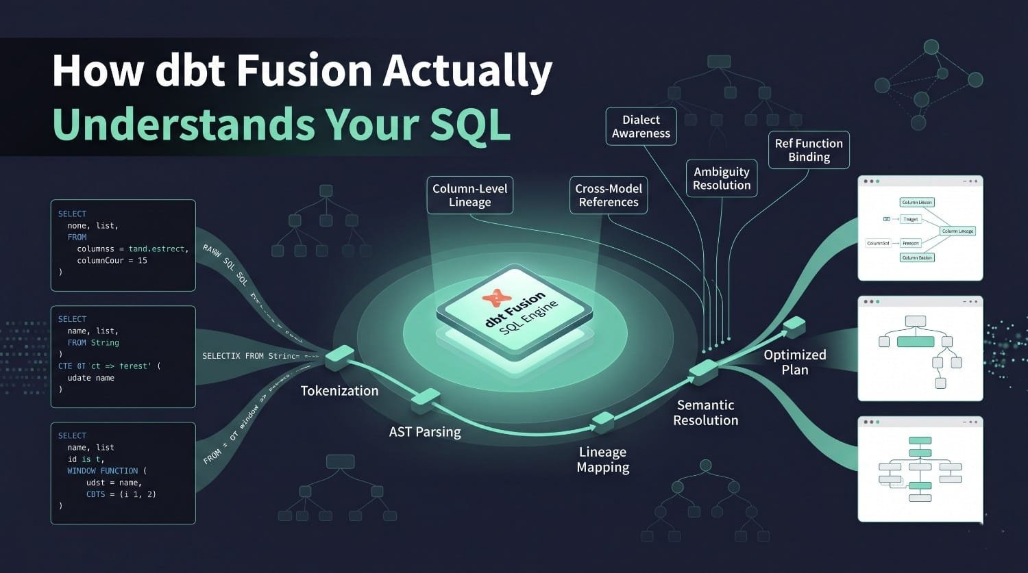 How dbt Fusion Actually Understands Your SQL