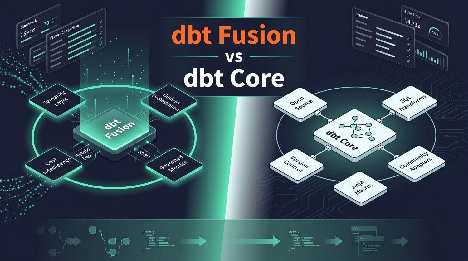 dbt Fusion vs dbt Core: A Complete, No-BS Comparison for Modern Data Teams (2025)