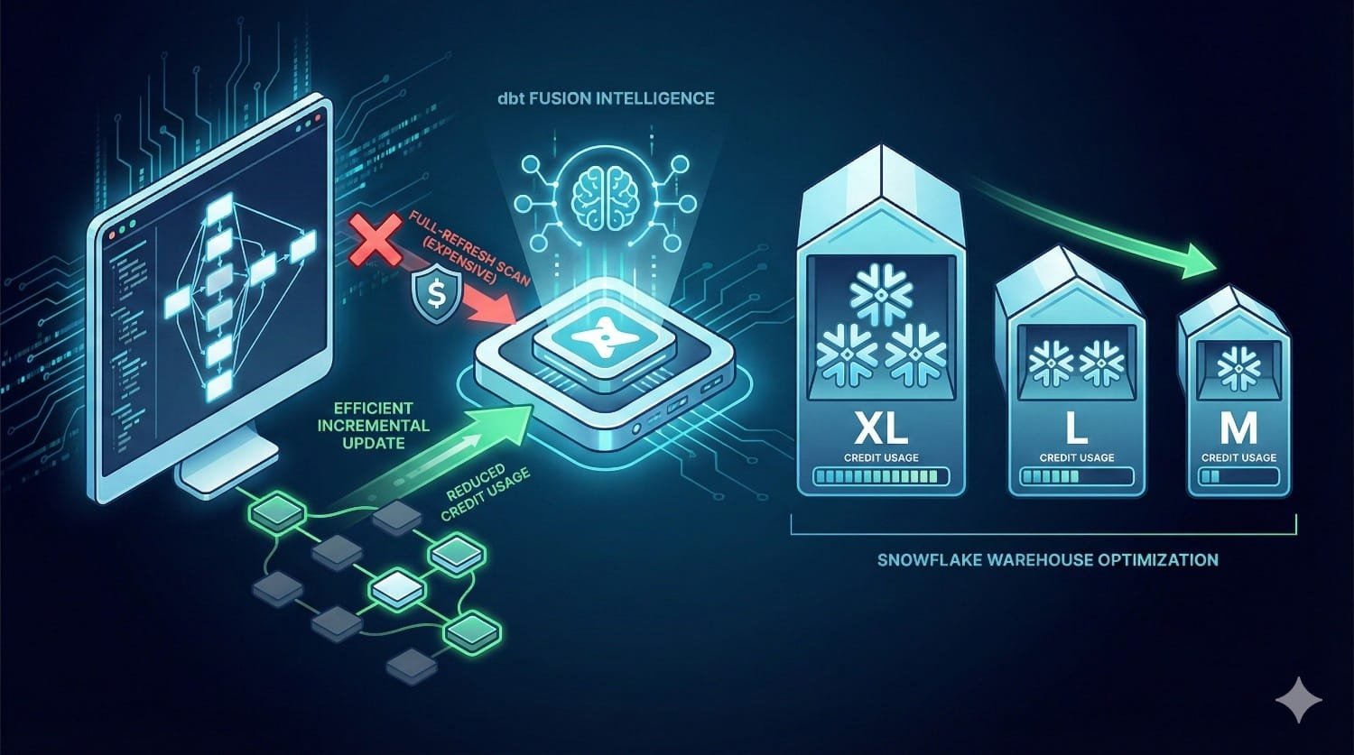Dbt Fusion Warehouse Optimization