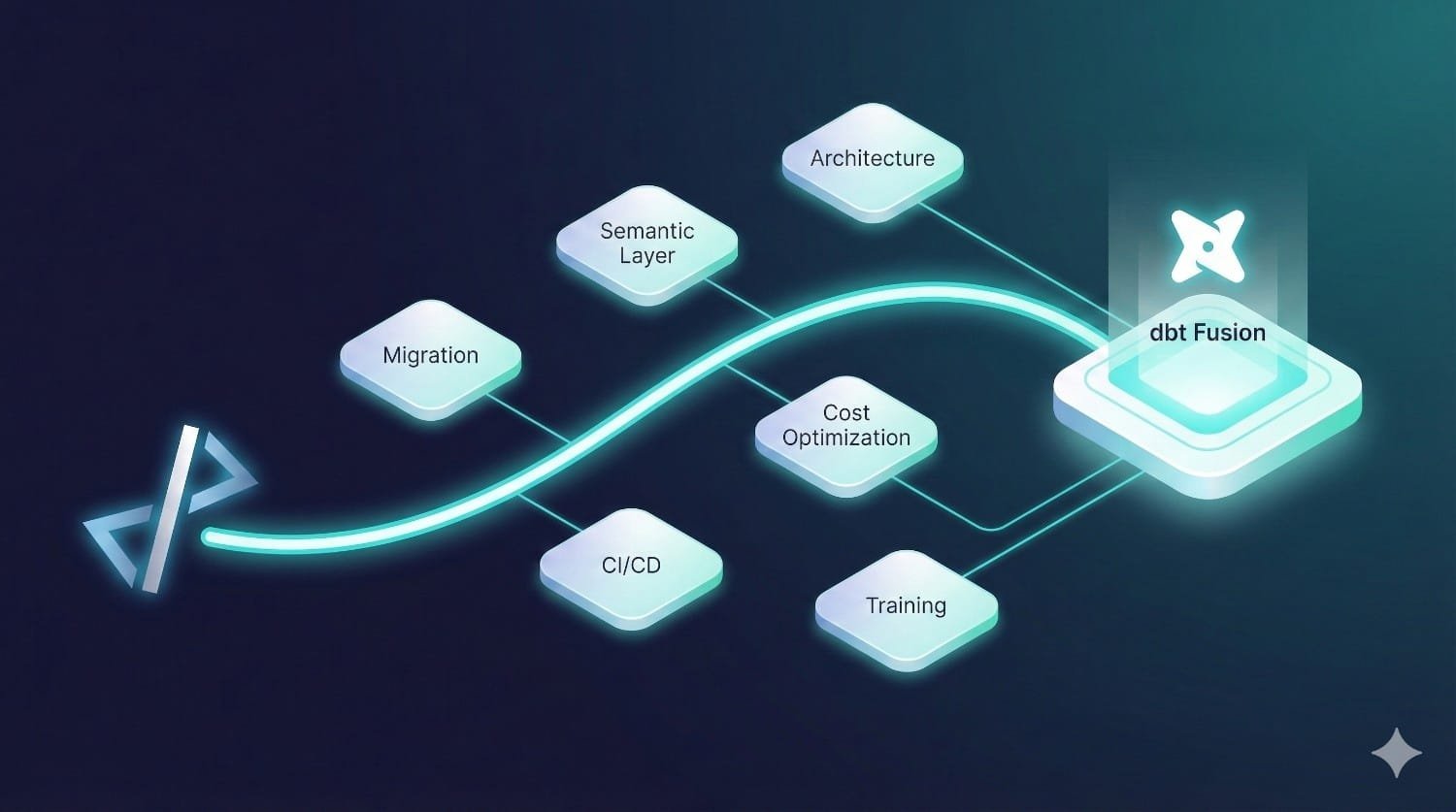 Dbt Fusion Workflow Diagram
