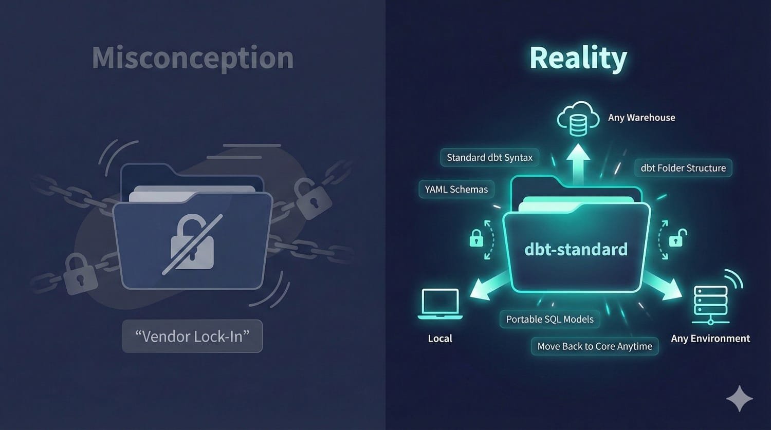 Dbt Lock In Vs Standard Comparison