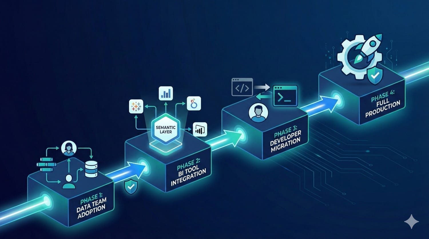 Dbt Migration Phases Workflow