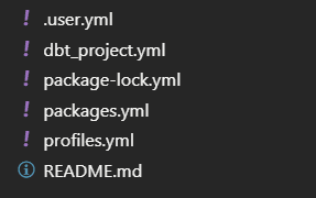 Dbt Project File Structure
