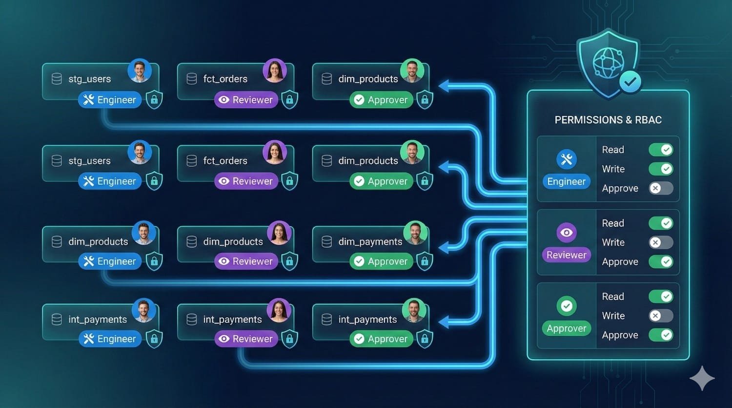 Dbt Rbac Permissions Workflow