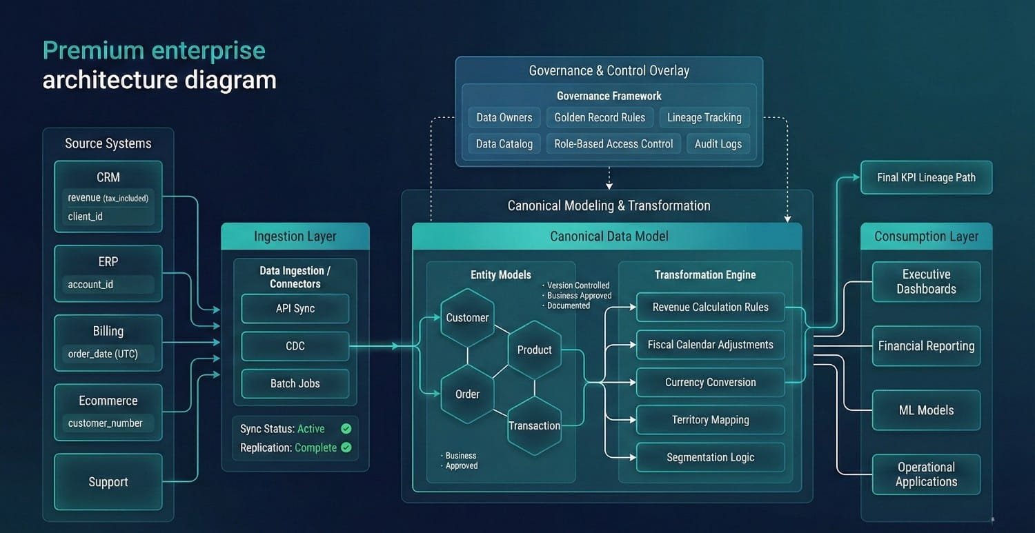 Enterprise Architecture Diagram