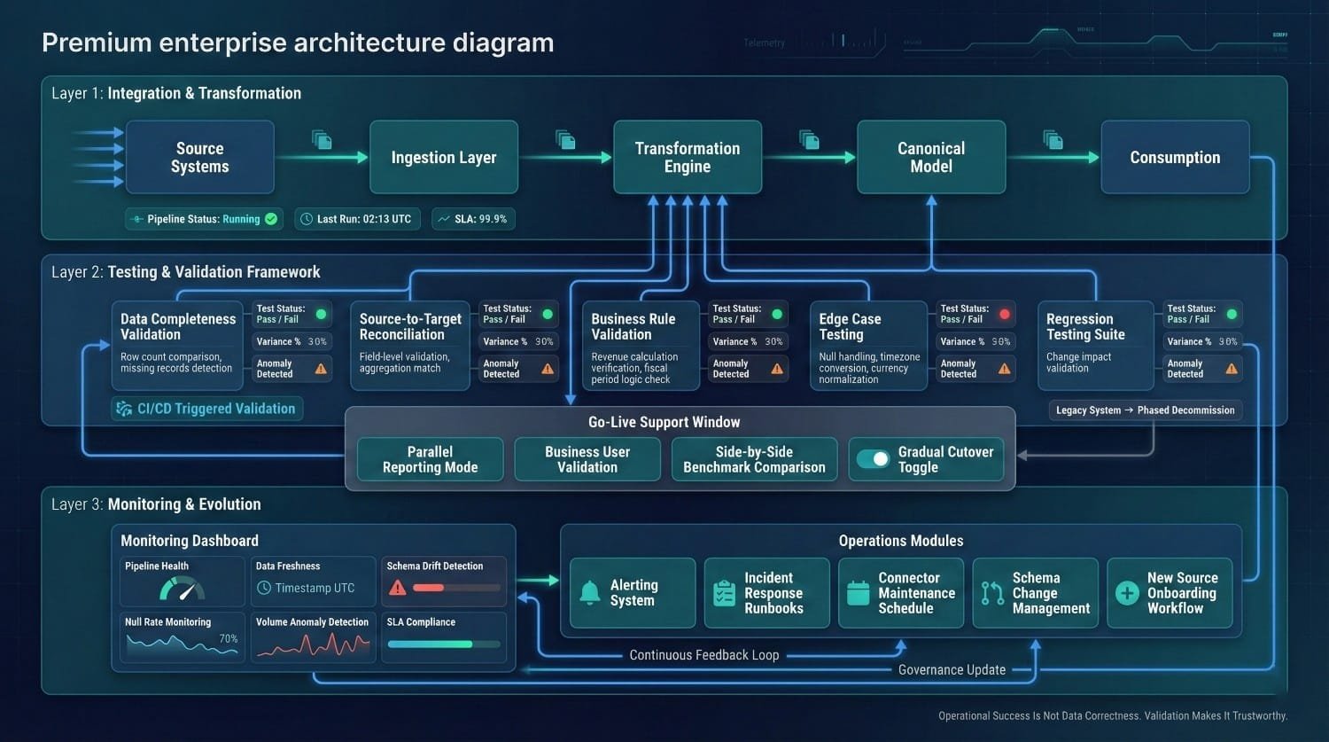 Enterprise Data Architecture Diagram