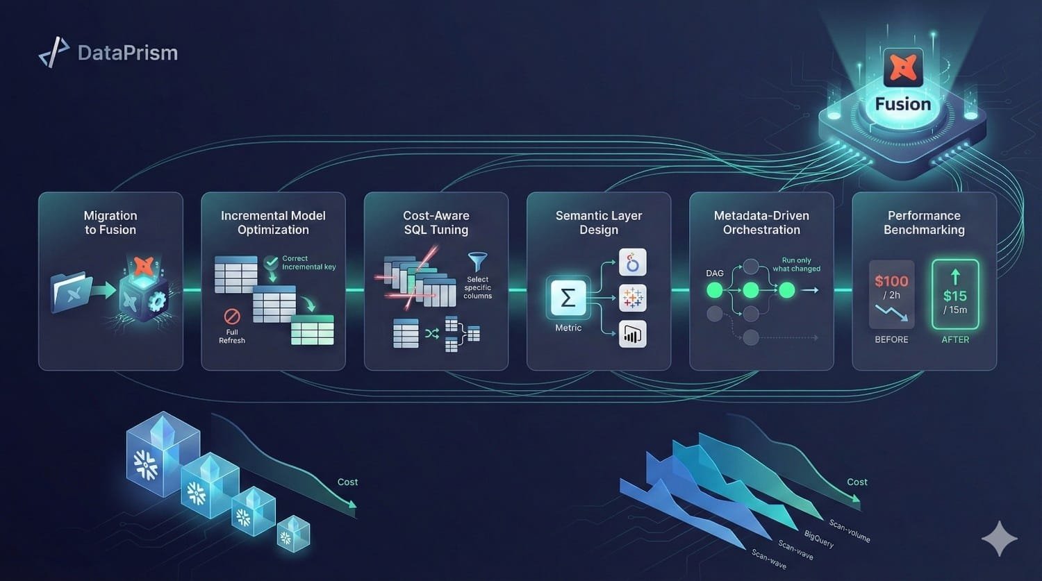 Fusion Optimization Workflow Diagram
