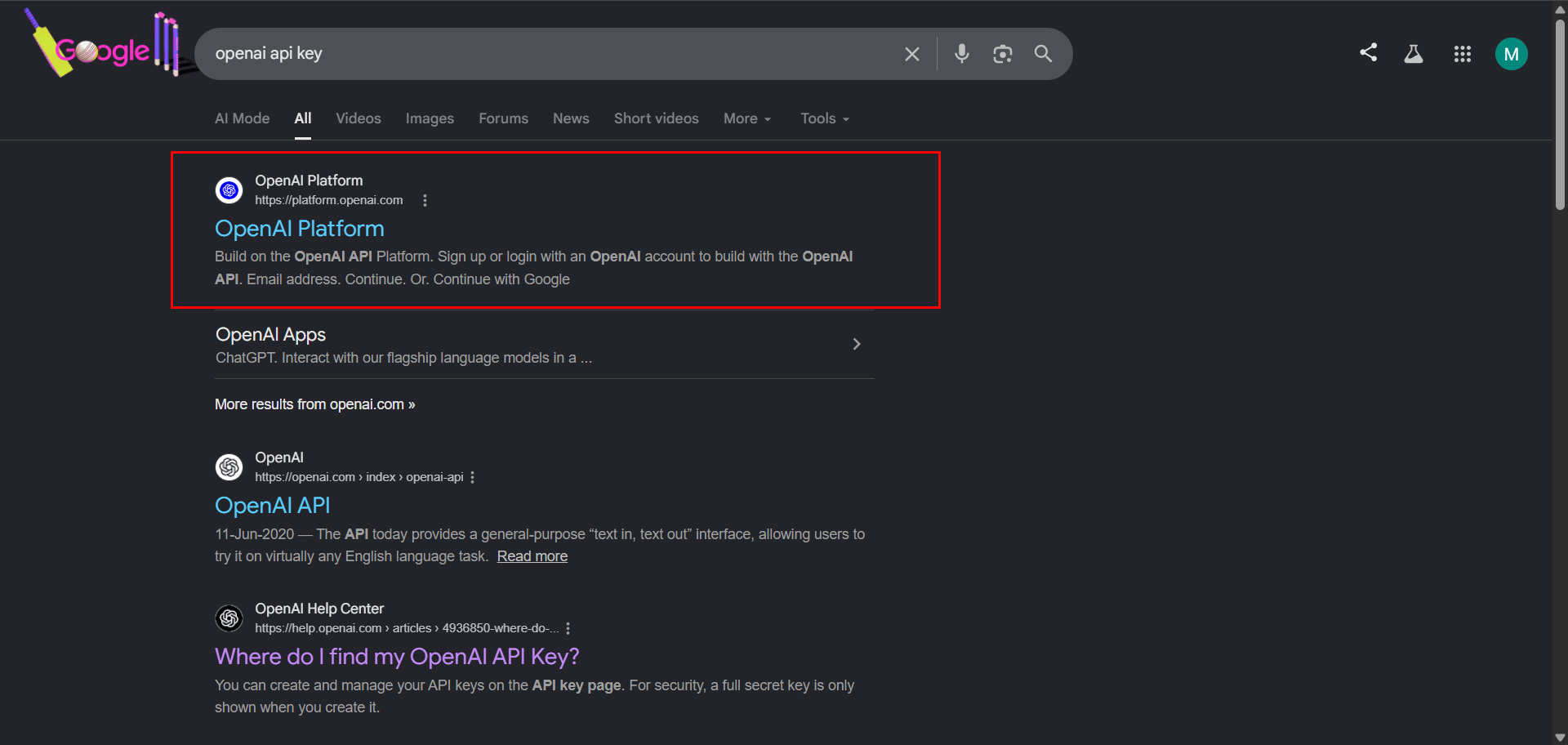 How to Create an OpenAI API Key?