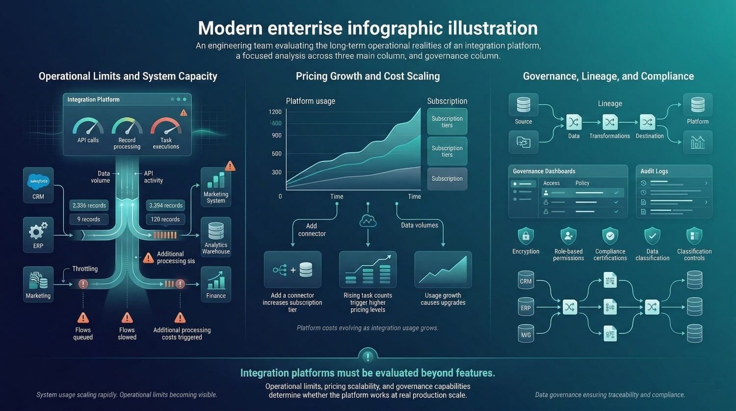 Integration Platform Evaluation Infographic