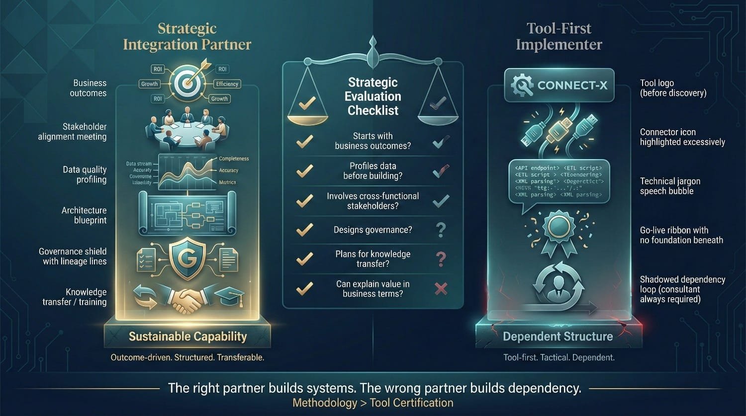 Integration Strategy Vs Tool Dependency