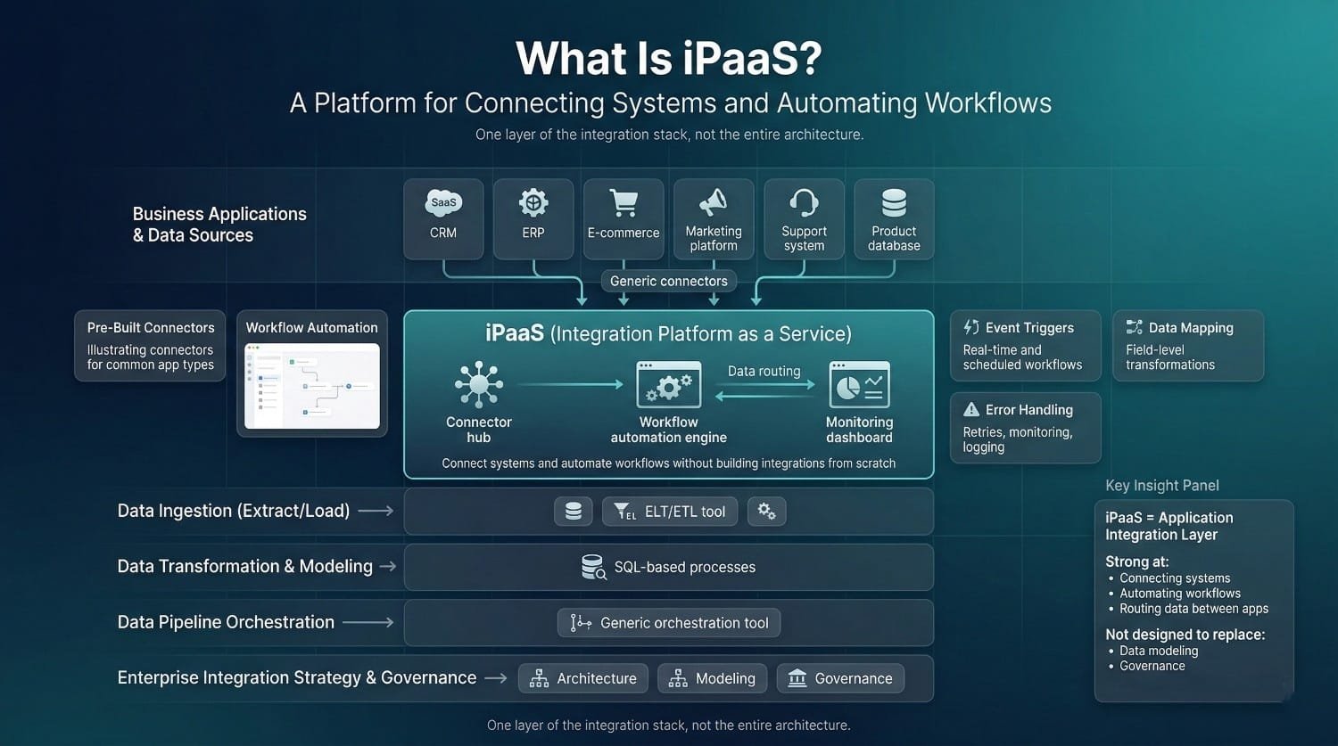 Ipaas Architecture Diagram