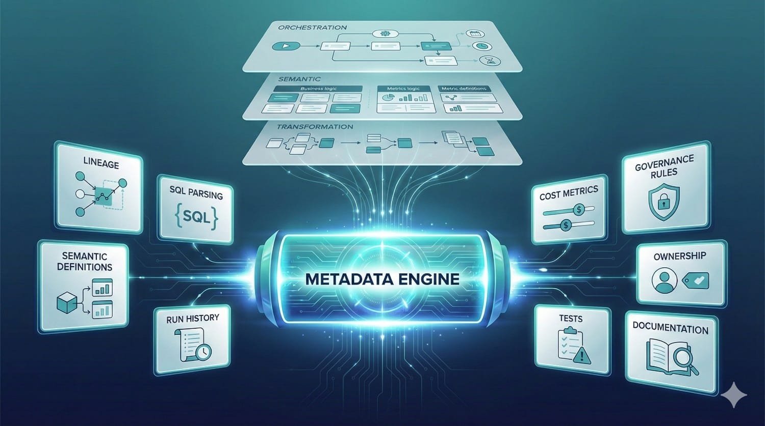 Metadata Engine Architecture Diagram