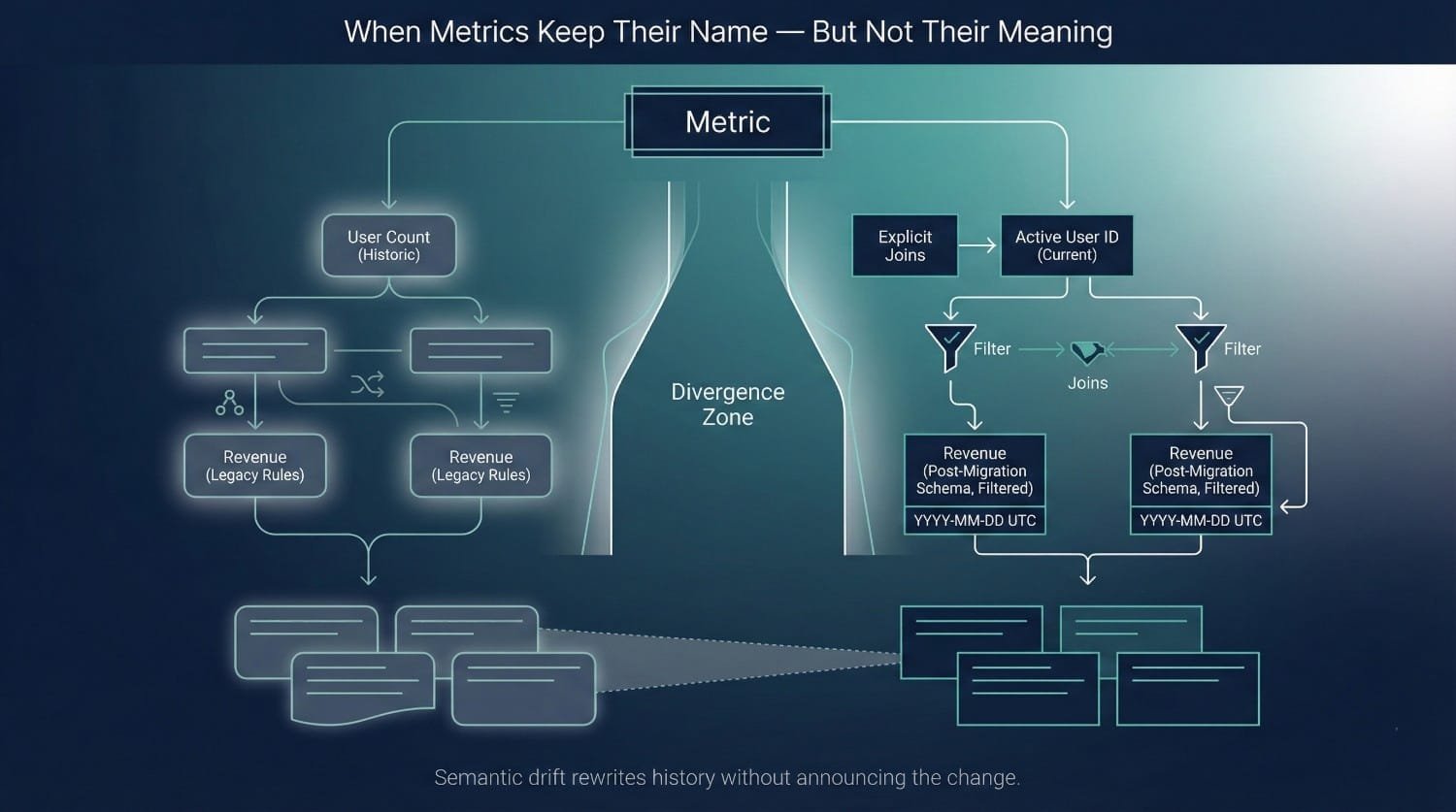 Metric Divergence Flowchart