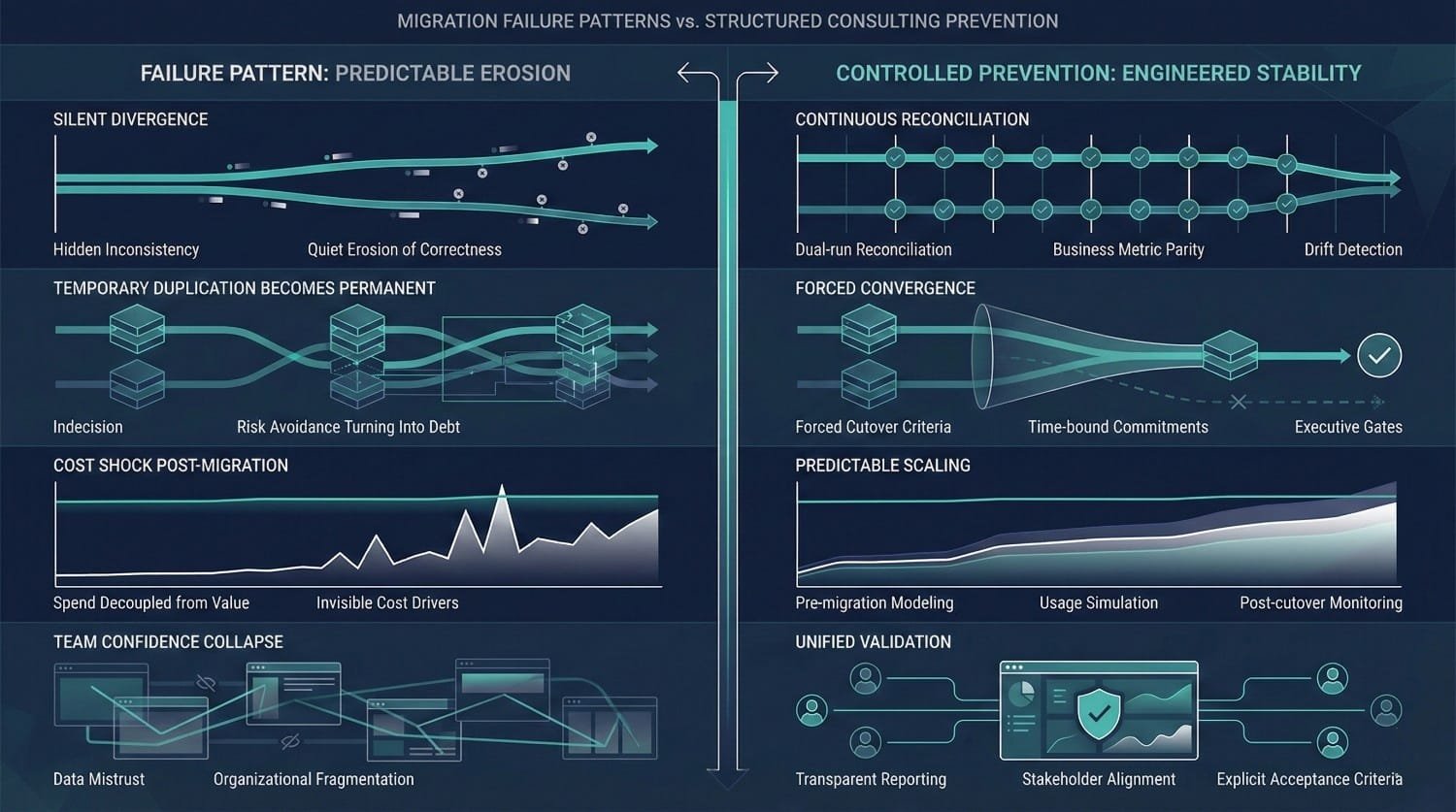 Migration Failure Vs Prevention Patterns