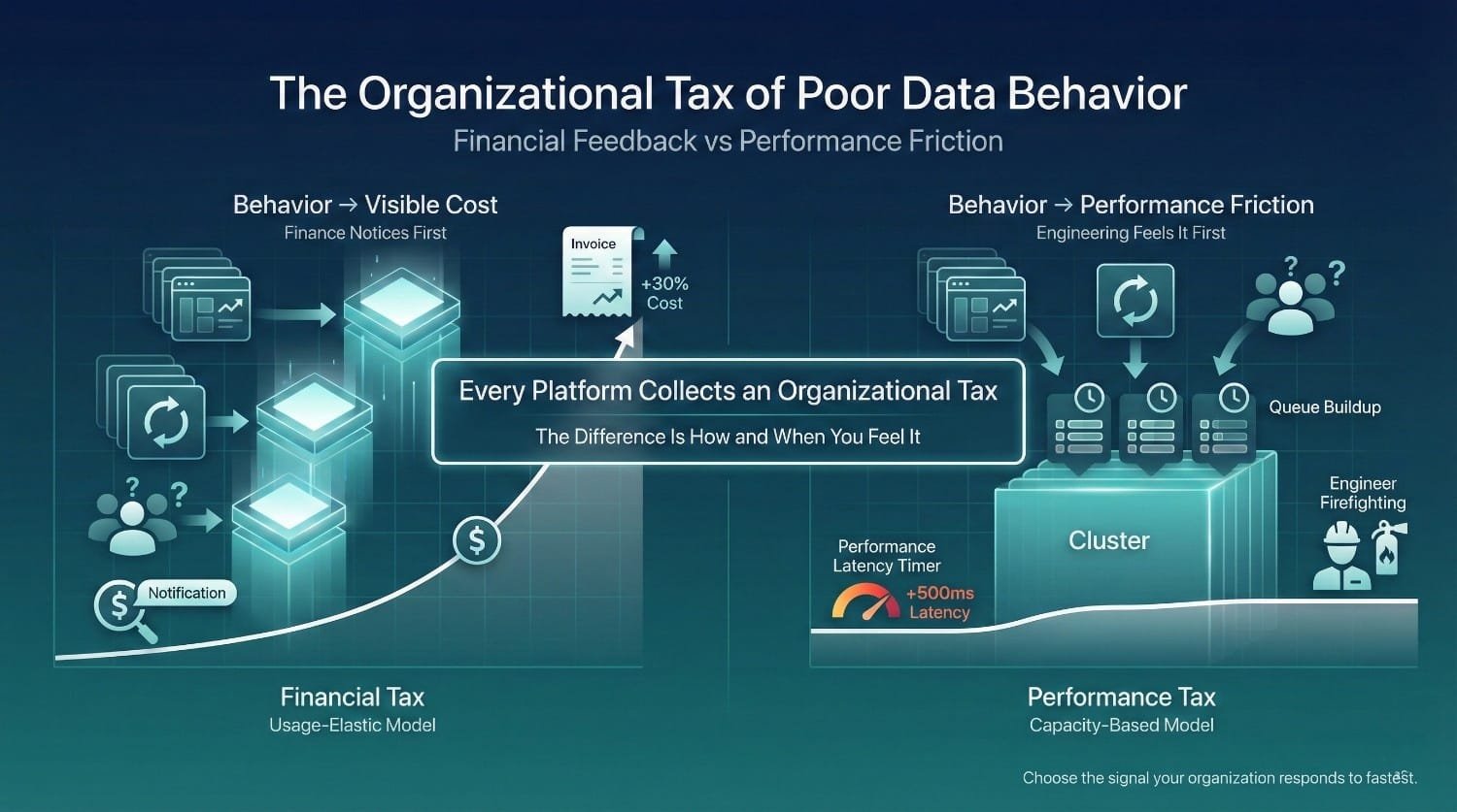 Organizational Tax Data Behavior Diagram